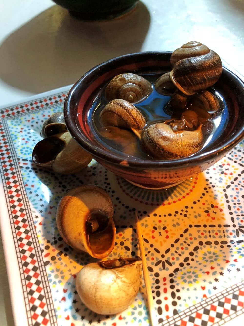 蝸牛湯(Snail Soup)