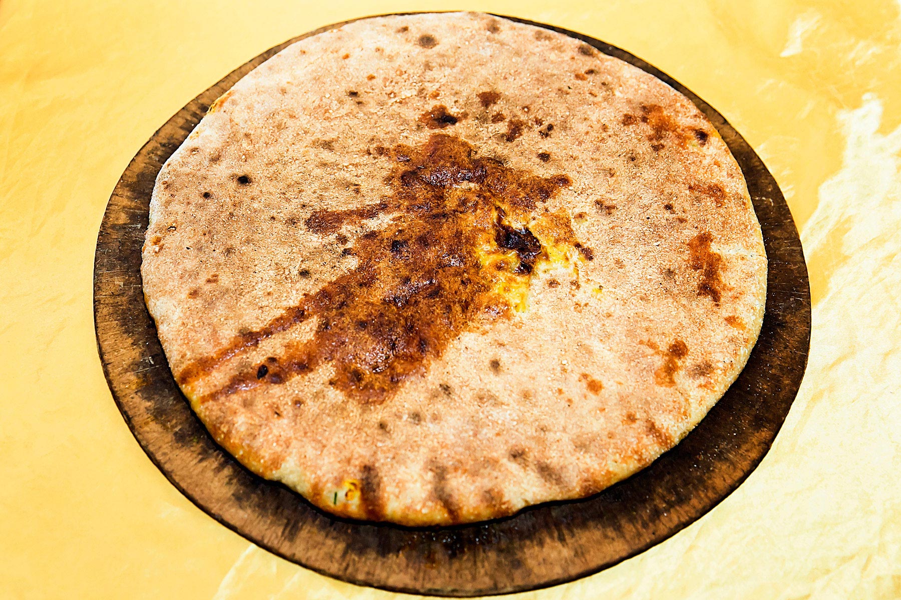 柏柏爾薄餅(Berber Pizza)