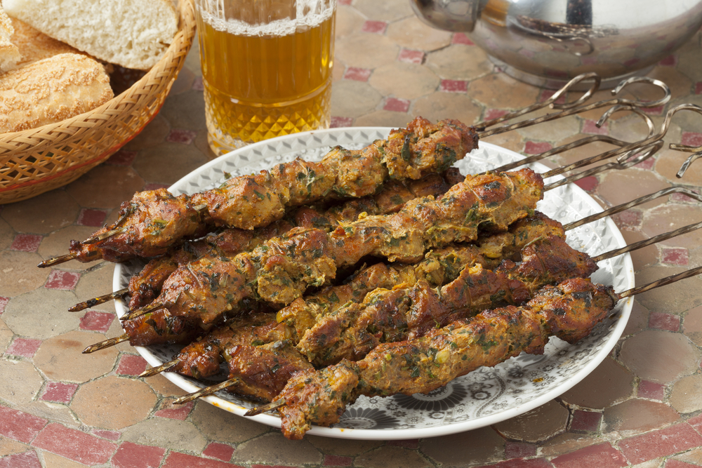 烤肉串(Brochette/Kebab)