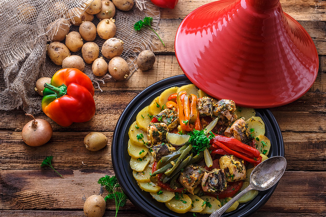 塔吉鍋 (Tagine)