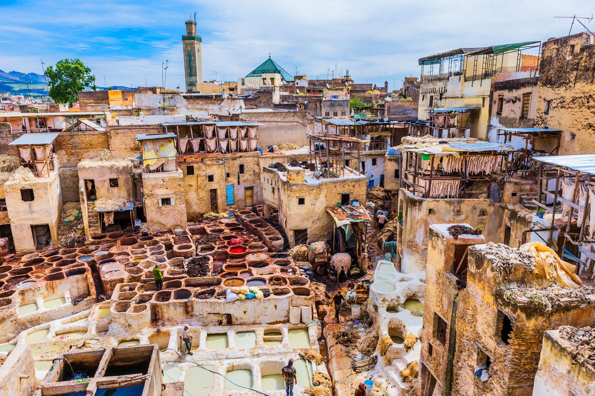 非斯(Fez) 摩洛哥非斯古城
