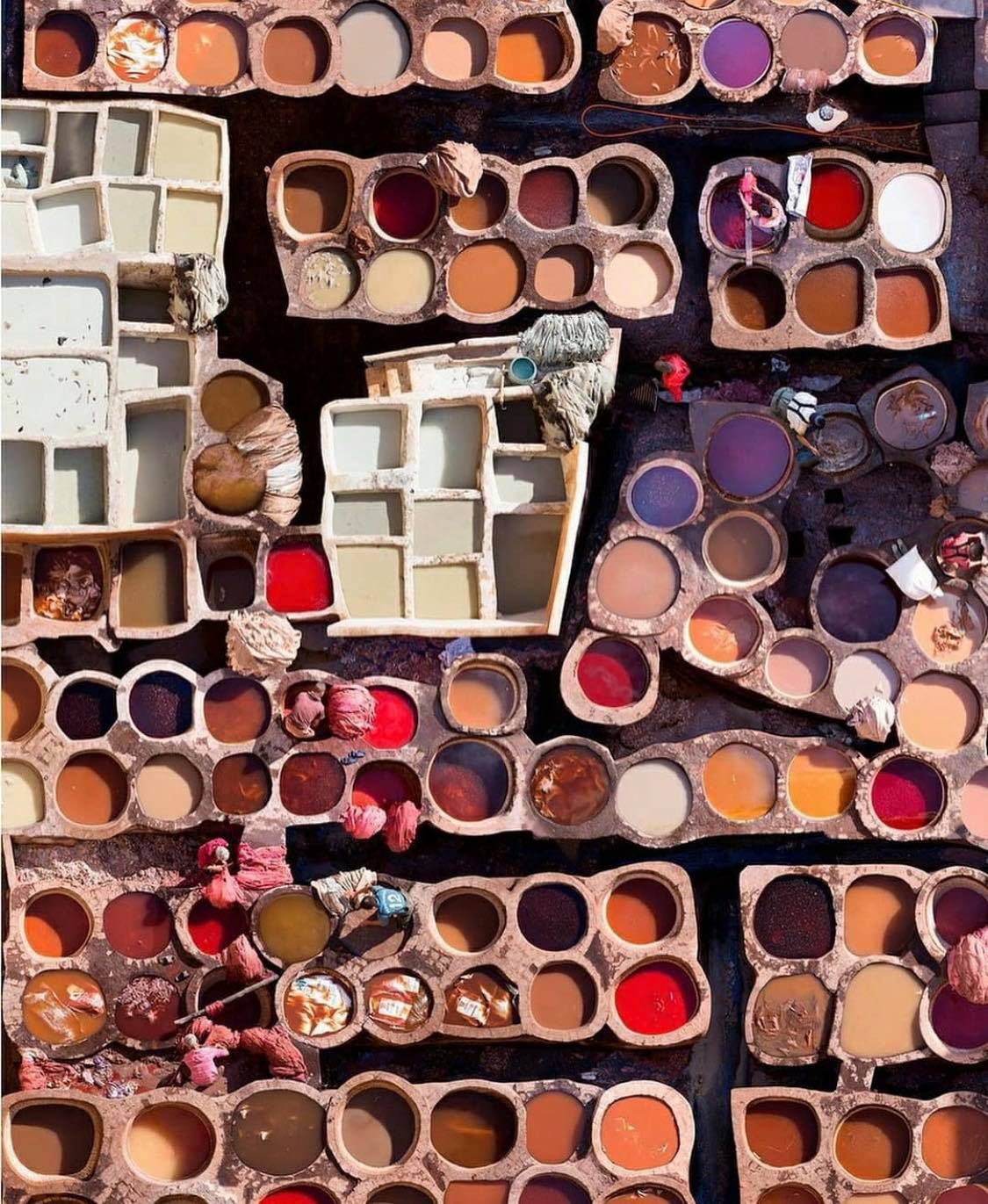 非斯(Fez)2 Chourara Tannery