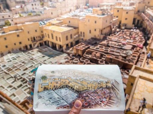 迷宮古城非斯(Fes)