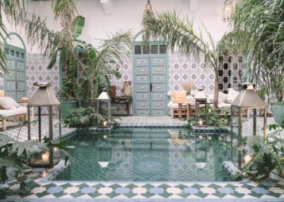 摩洛哥里亞德（Riad）
