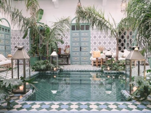 摩洛哥里亞德(Riad)