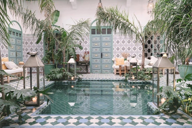 摩洛哥里亞德（Riad）