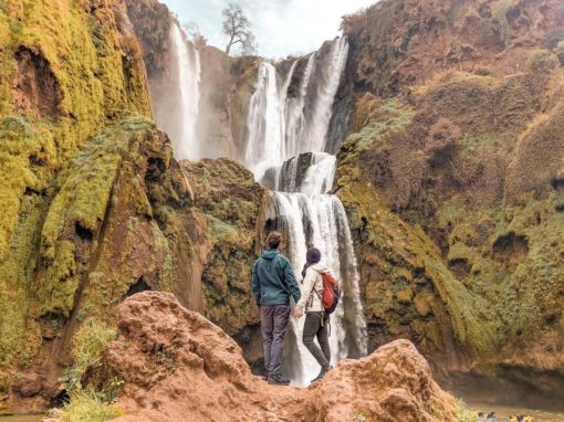 橄欖樹瀑布(OuzoudWaterFalls)
