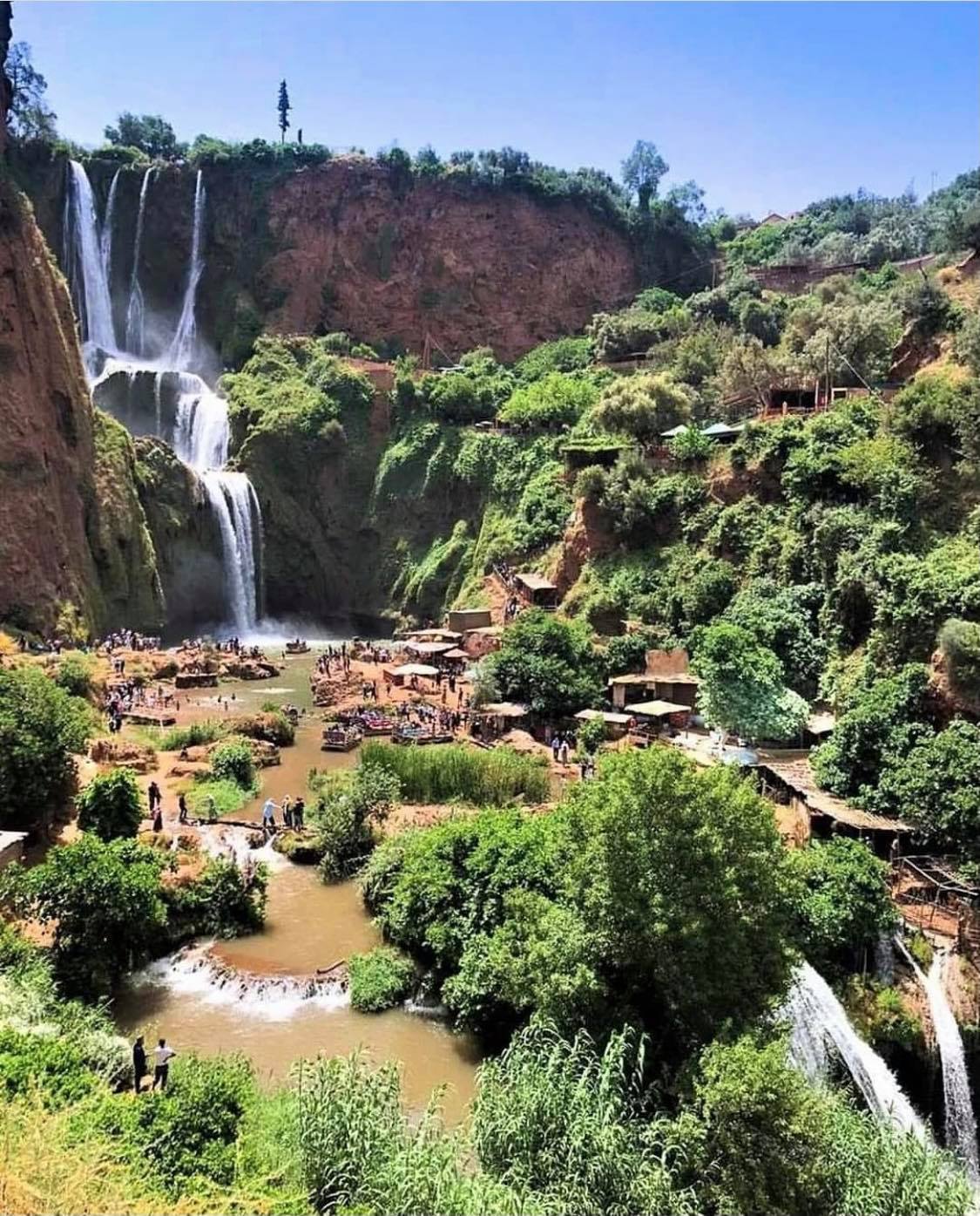 OuzoudWaterFalls
