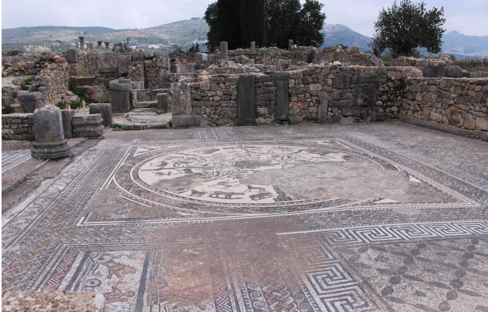 瓦盧比利斯(Volubilis) 瓦盧比利斯(Volubilis)