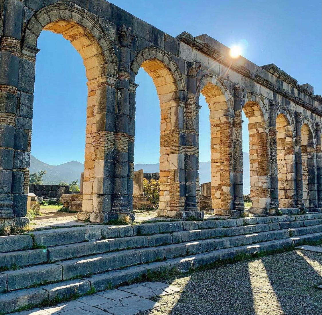 摩洛哥Volubilis瓦盧比利斯 摩洛哥Volubilis瓦盧比利斯