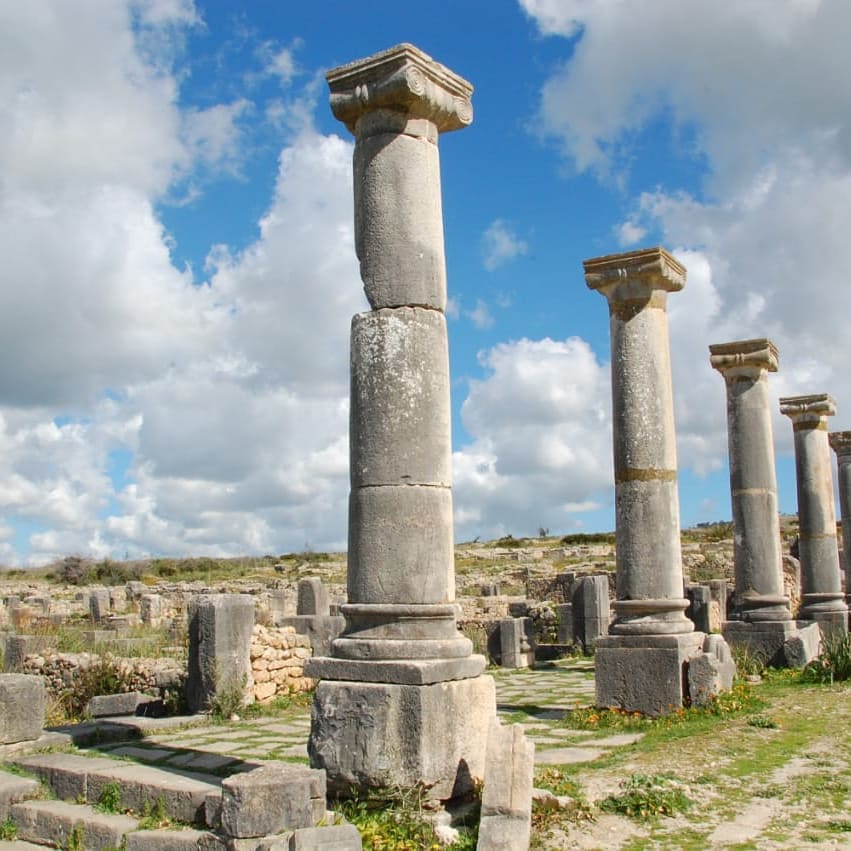 Volubilis Volubilis古羅馬遺址