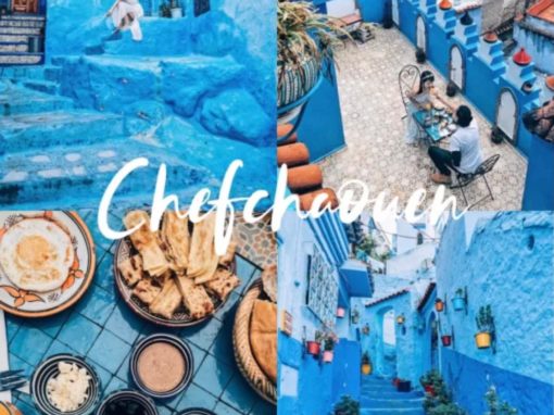 藍城-舍夫沙萬(Chaouen)