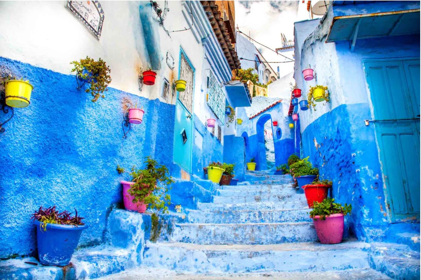 舍夫沙萬(Chefchaouen)