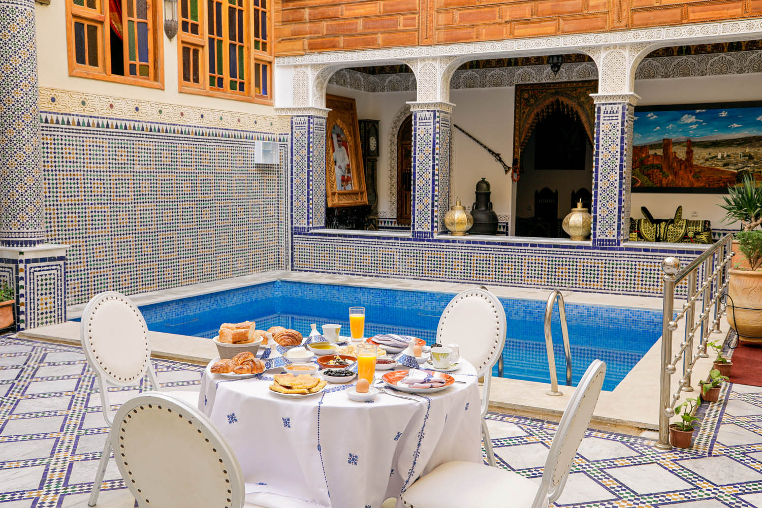luxury Riad Sayeda Al Hora 1 Riad in Fes